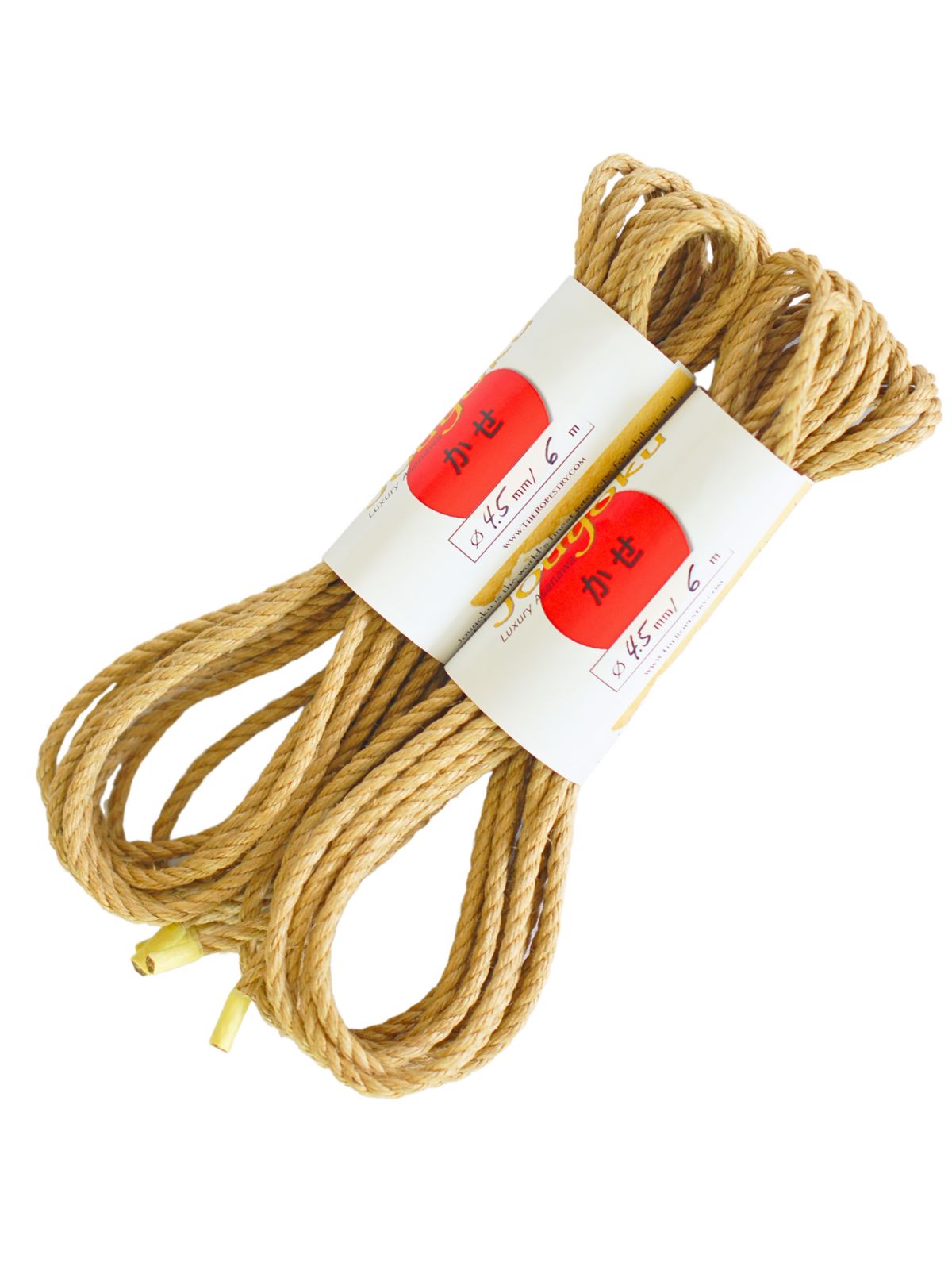 ø 4.5mm JOUYOKU ready-to-use jute rope for Shibari, Kinbaku bondage, various lengths and sets ø 4.5mm JOUYOKU ready-to-use jute rope for Shibari, Kinbaku bondage, various lengths and sets