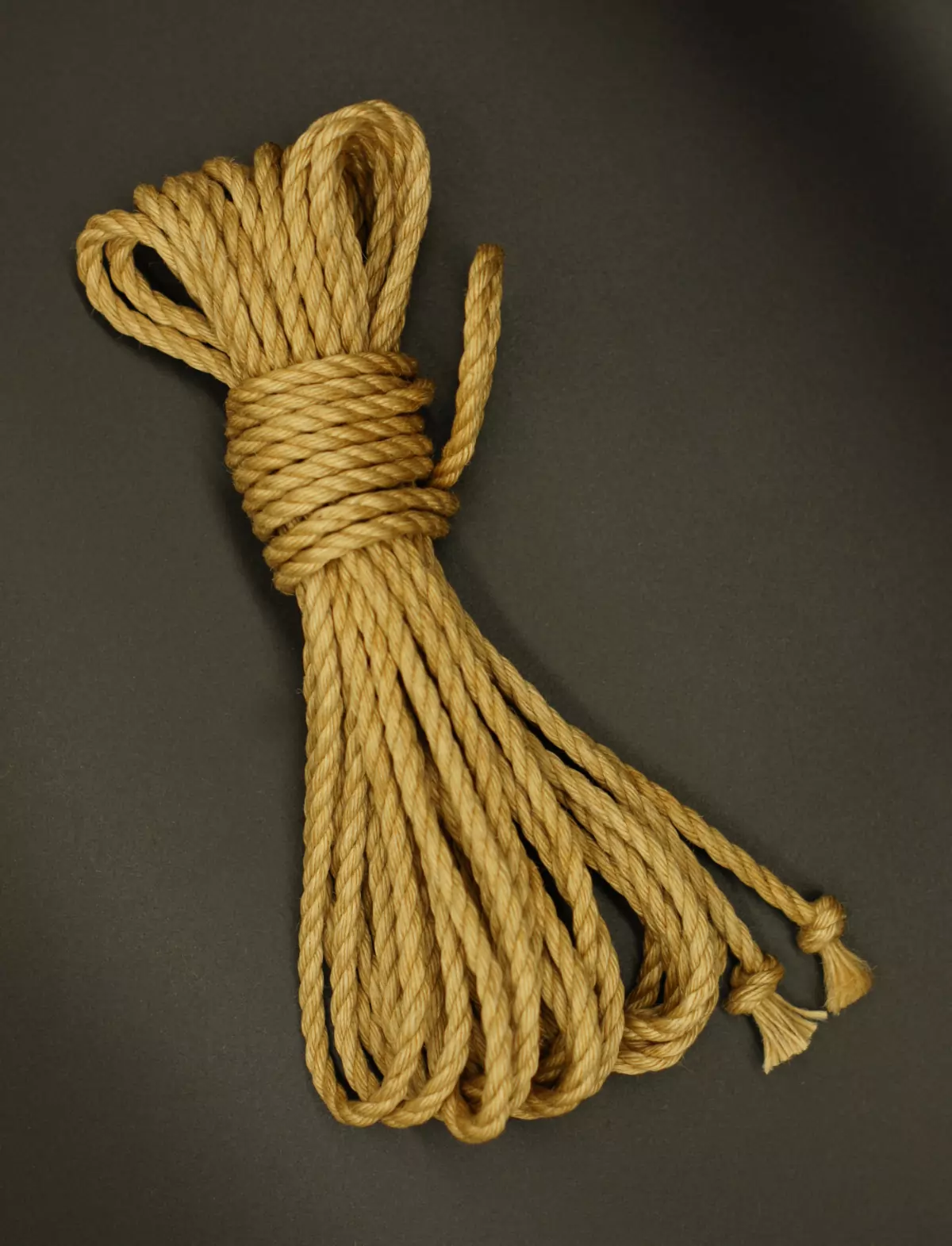  ∅ 5.5mm jute rope, ready-to-use, various lengths, vegan