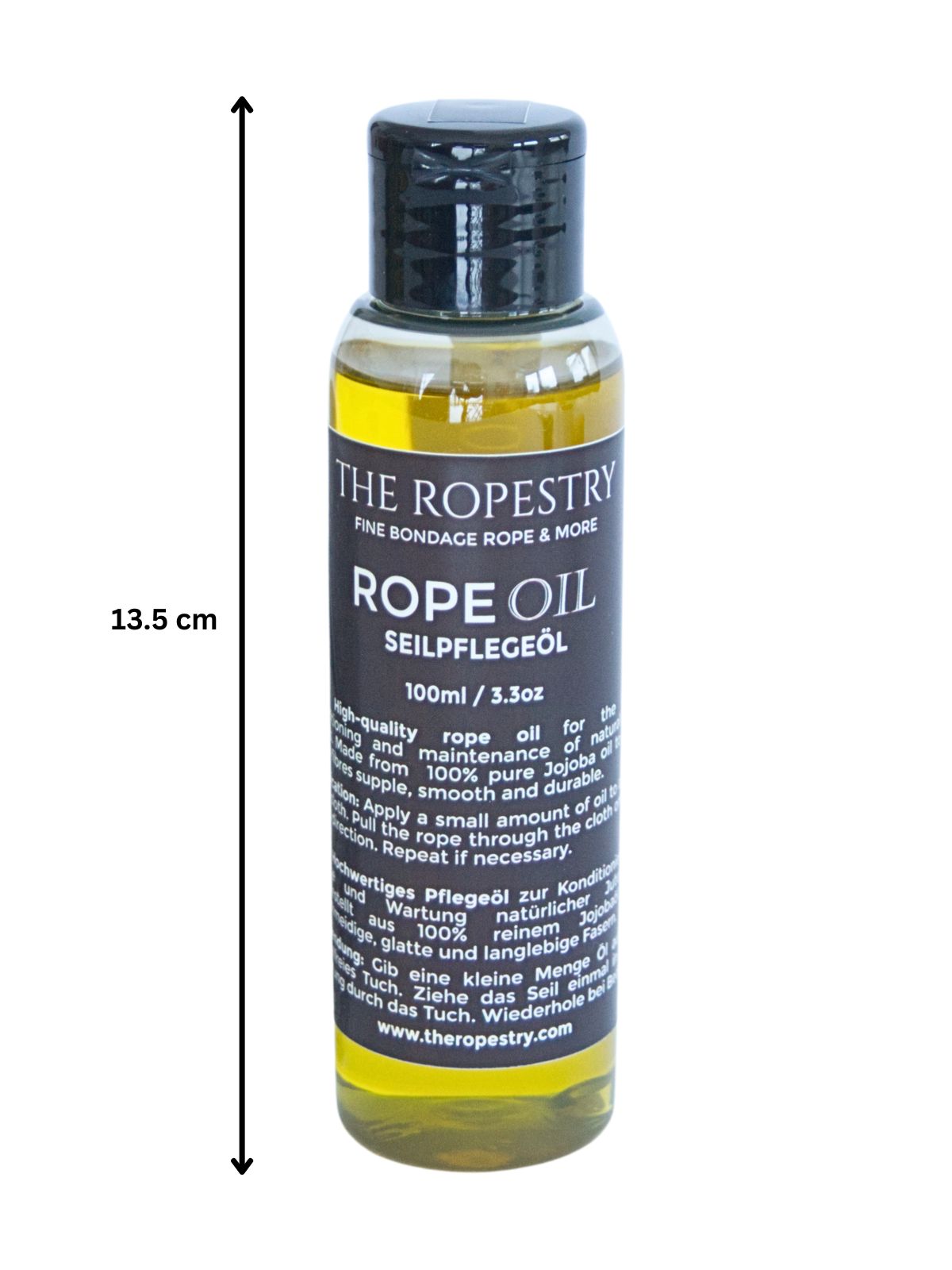 Shibari Set "Upline Ready" - Suspension Starter Kit | 1x16m + 2x10m + 3x8m KIYOMI 6mm Jute Ropes + Rope Oil + Bag