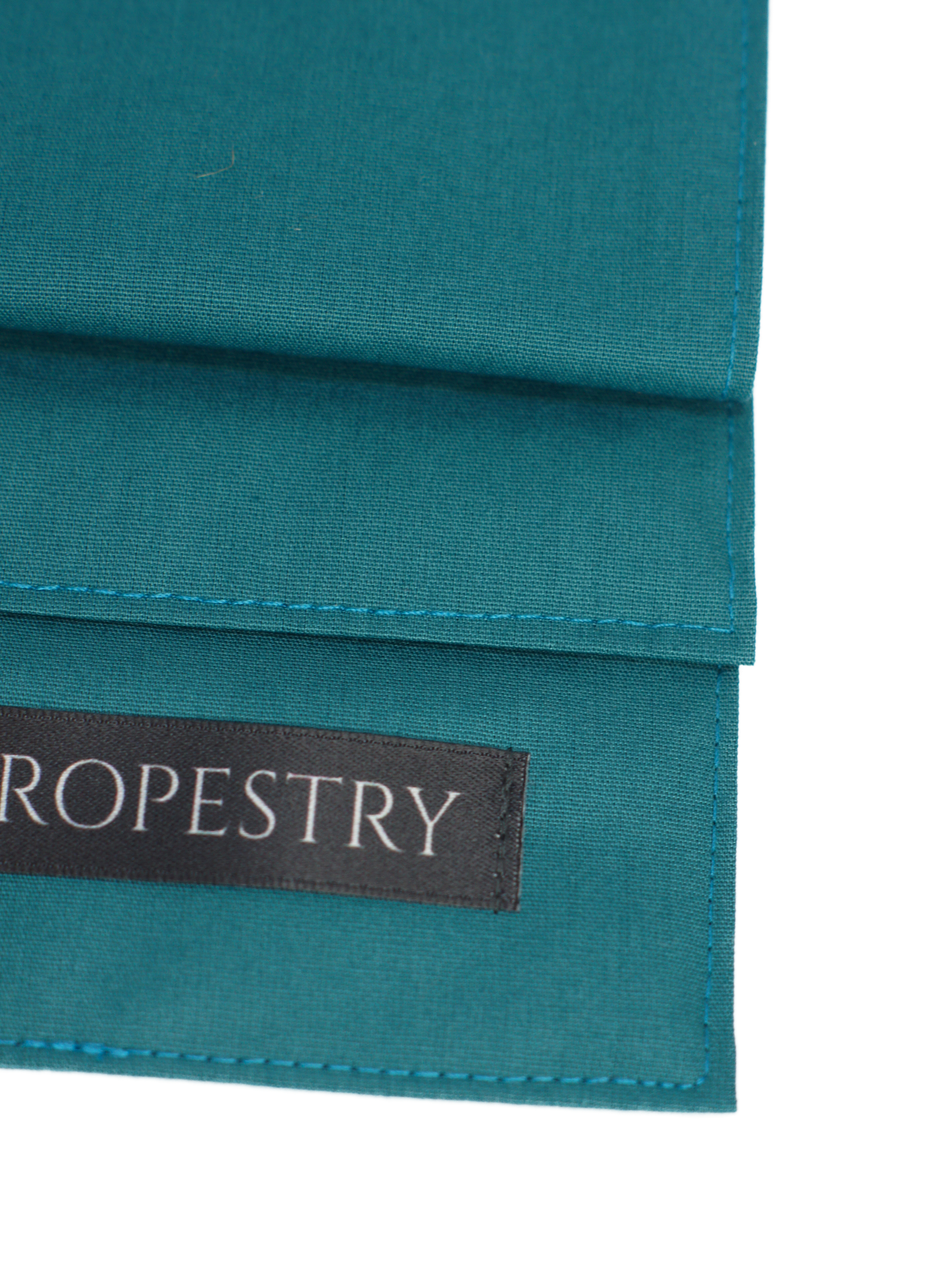 Cotton Poplin Blindfold – Unisex Shibari Accessory 43" (110 cm), Solid Color