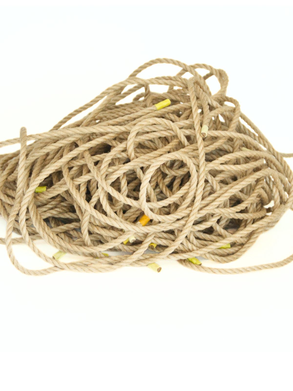 1 kg Jute Rope Offcuts – Chemical-Free & Natural for Macramé & DIY Projects