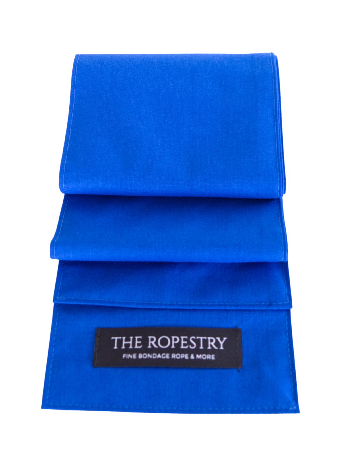 Cotton Poplin Blindfold – Unisex Shibari Accessory 43" (110 cm), Solid Color