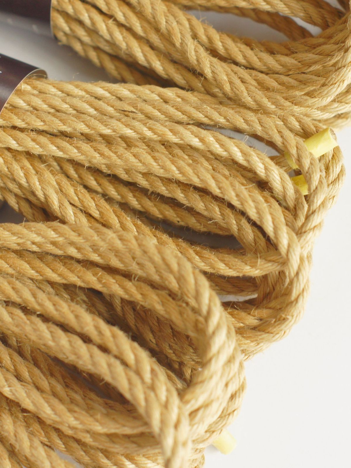 ø 5.5mm RAW AMATSUNAWA 5/5 jute rope for Shibari, Kinbaku bondage, untreated, JBO-free