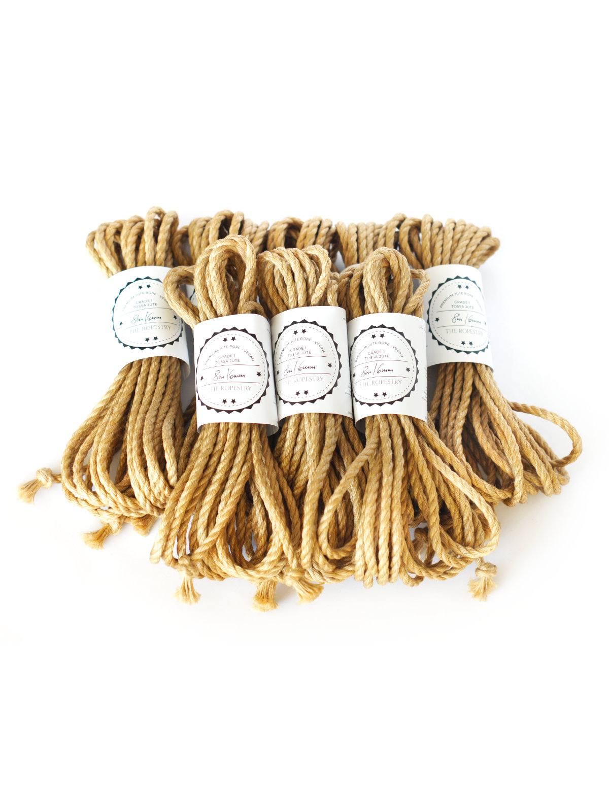 JBOfree jute ropes for Shibari, Kinbaku and rope bondage