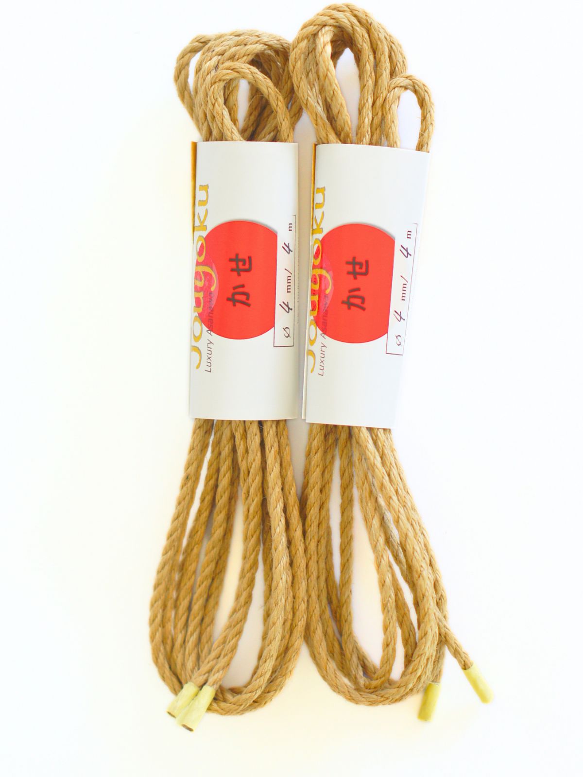ø 4mm JOUYOKU Juteseil, fesselfertig, mineralölfrei, japanische Produktion