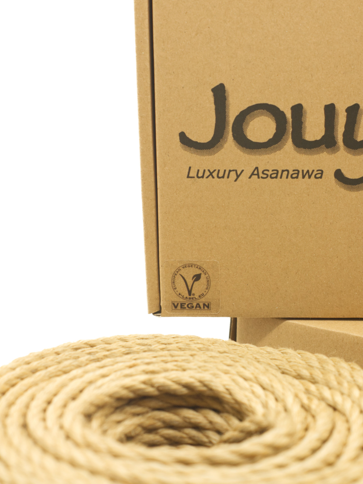 B-STOCK Jouyoku MINI-ROLL - jute rope for Shibari, Kinbaku bondage, ~1kg