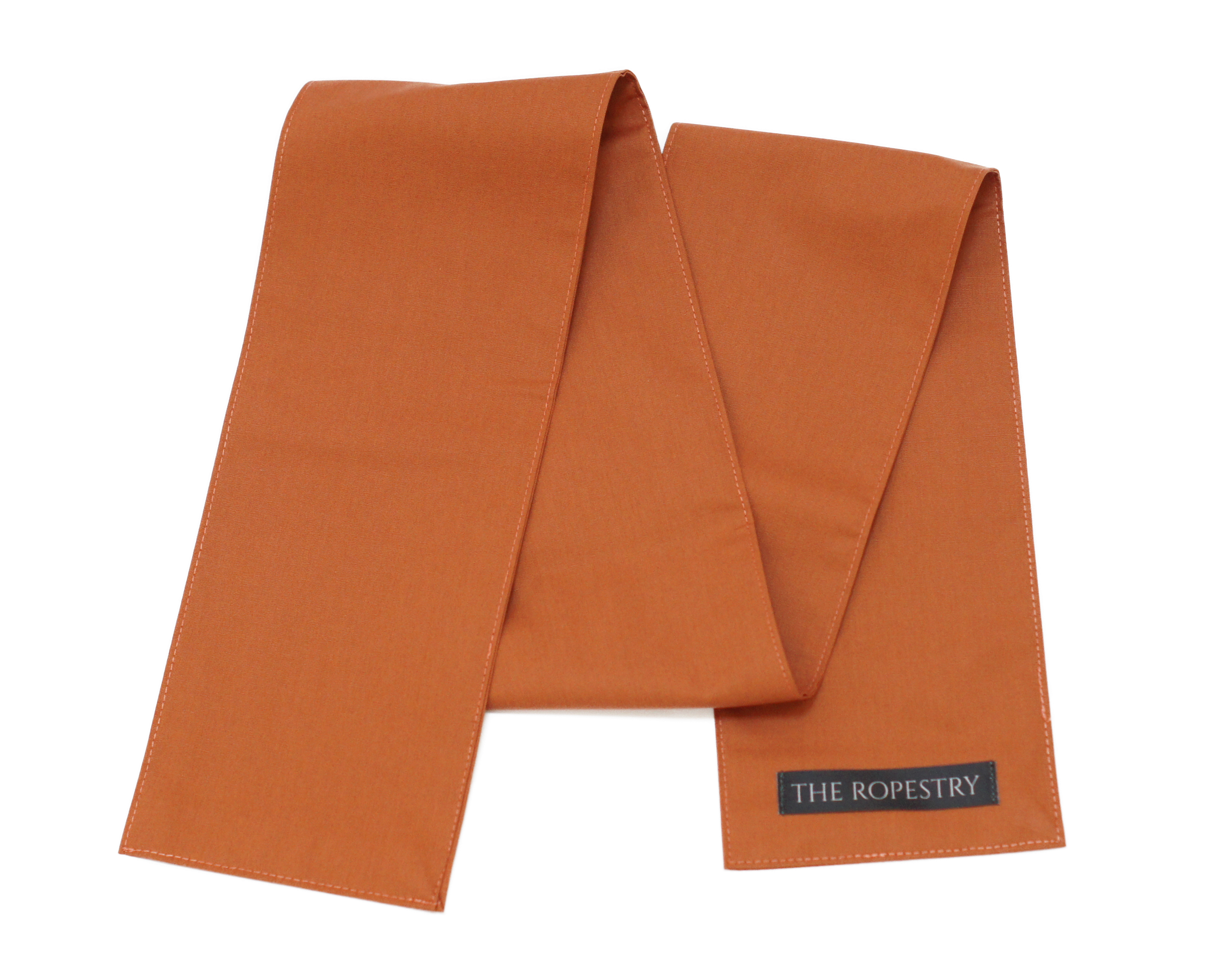 Cotton Poplin Blindfold – Unisex Shibari Accessory 43" (110 cm), Solid Color