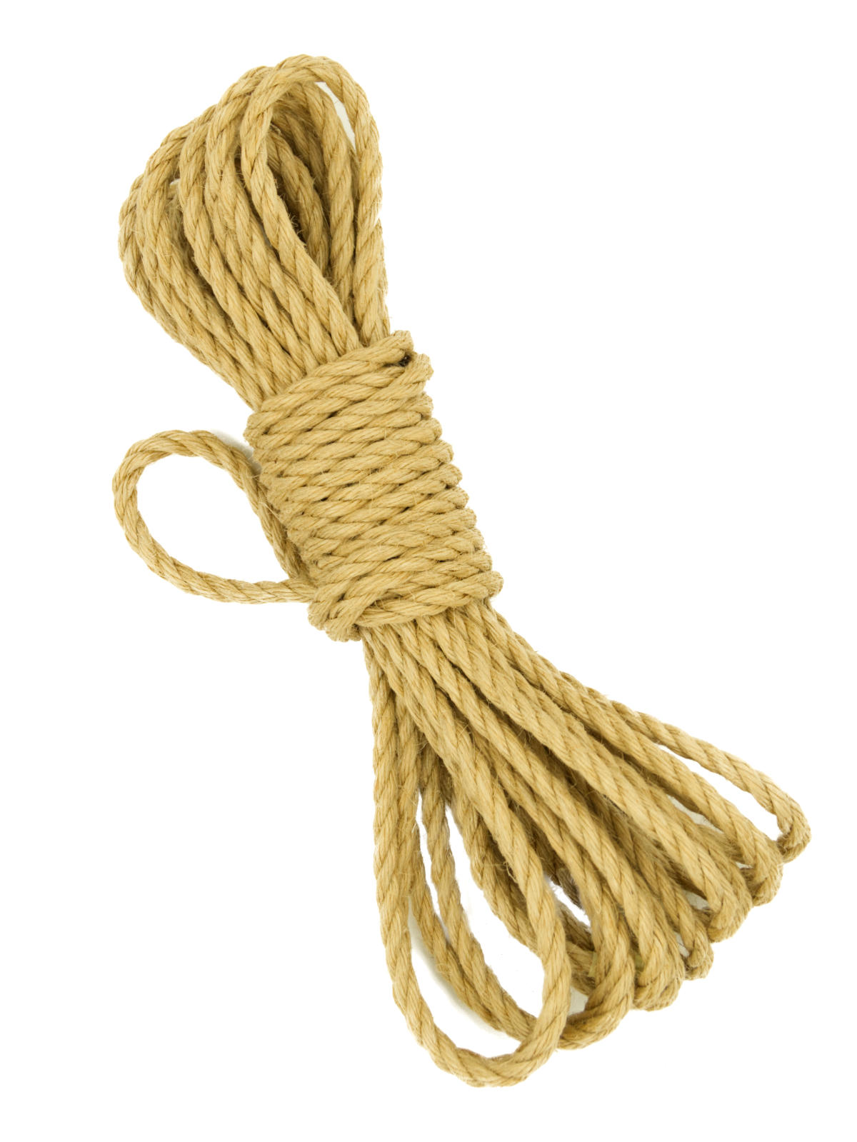 ø 5.5mm RAW Jouyoku jute rope for Shibari, Kinbaku bondage, various lengths