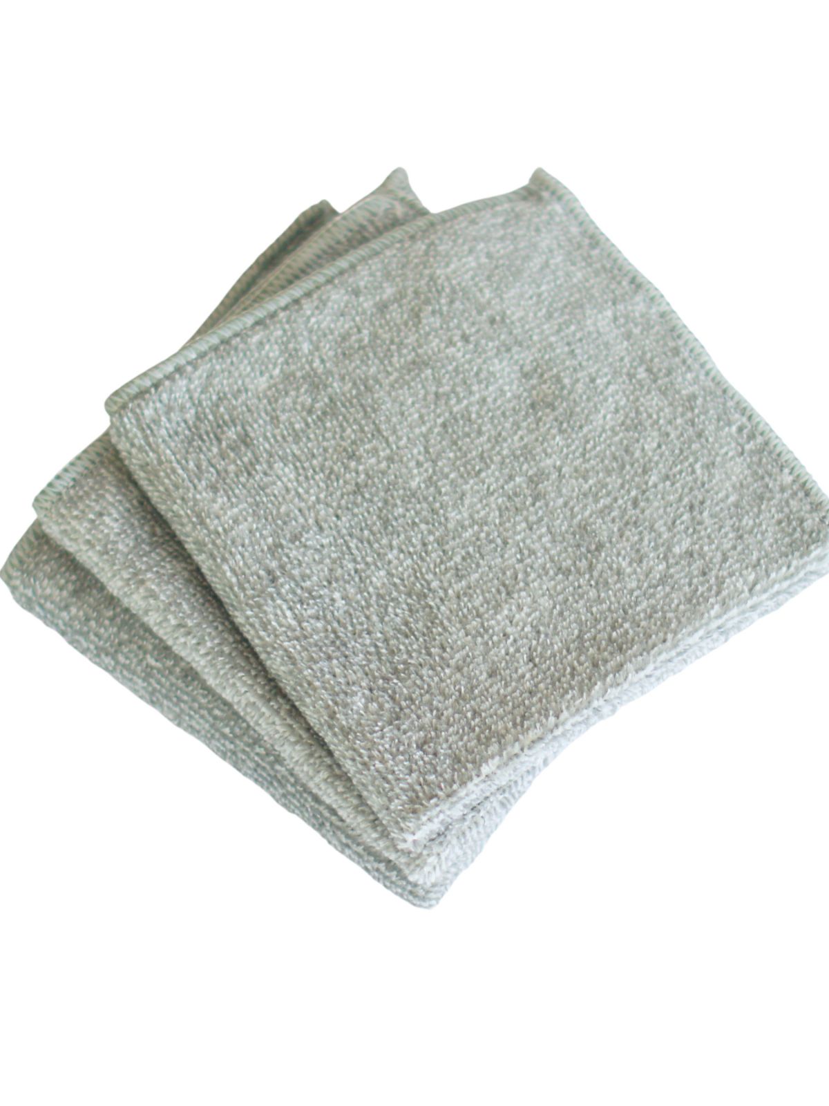 Microfiber cloth for the care and maintenance of jute ropes, grey, 28x28cm, lint-free Microfiber cloth for the care and maintenance of jute ropes, grey, 28x28cm, lint-free