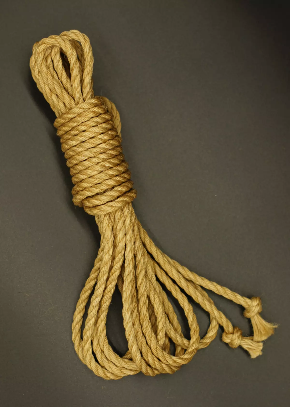  ∅ 5.5mm jute rope, ready-to-use, various lengths, vegan