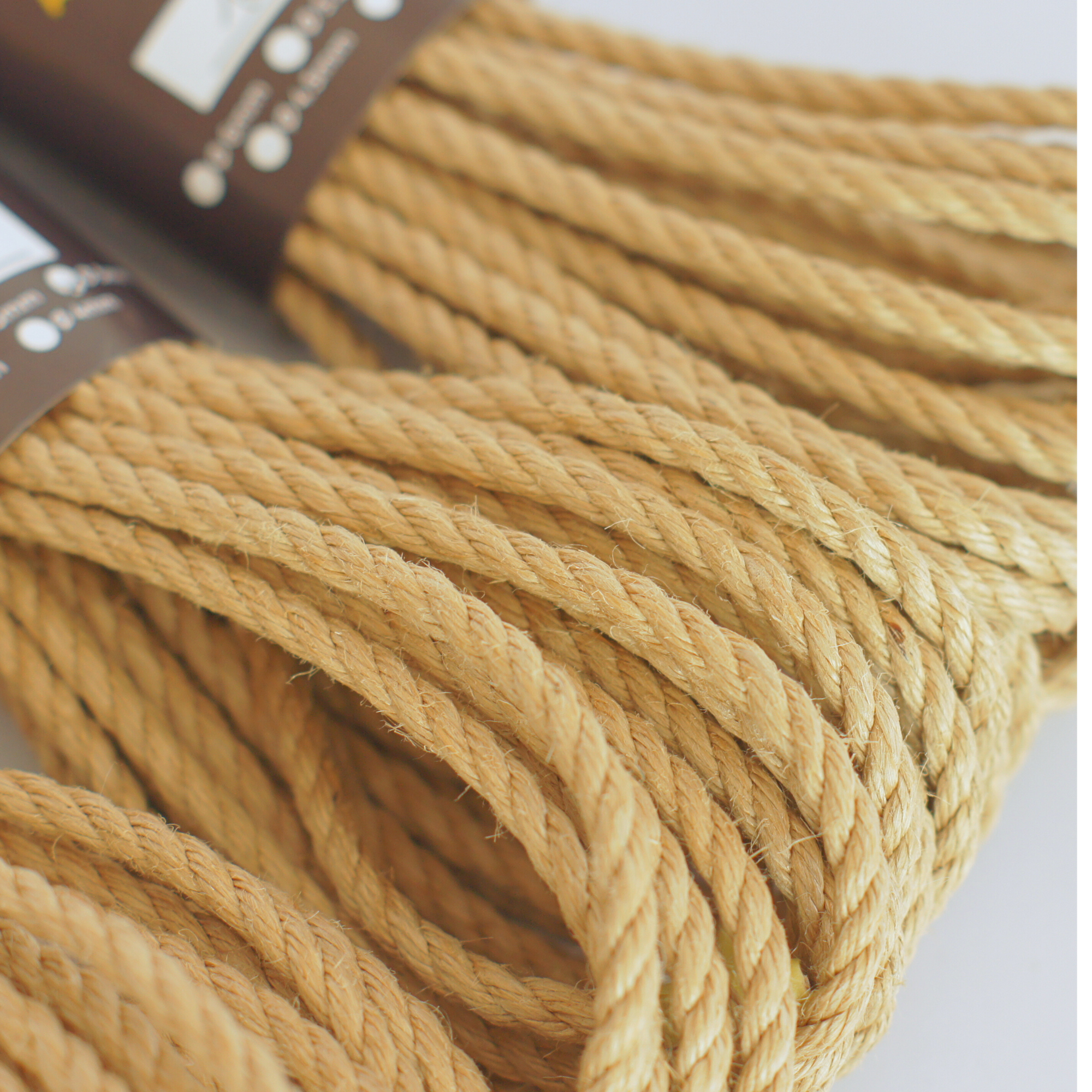 Buy high-quality Ø5mm Shibari jute ropes, untreated, the best BDSM ...