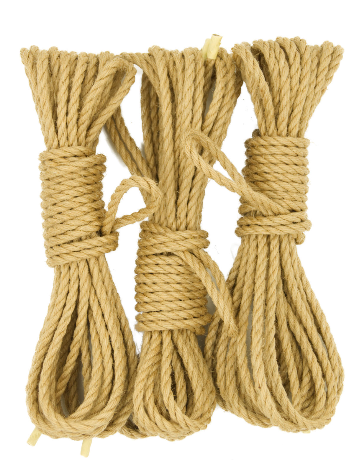 ø 5mm RAW AMATSUNAWA 5/0 jute rope for Shibari, Kinbaku bondage, various lengths, new 2023 batch!