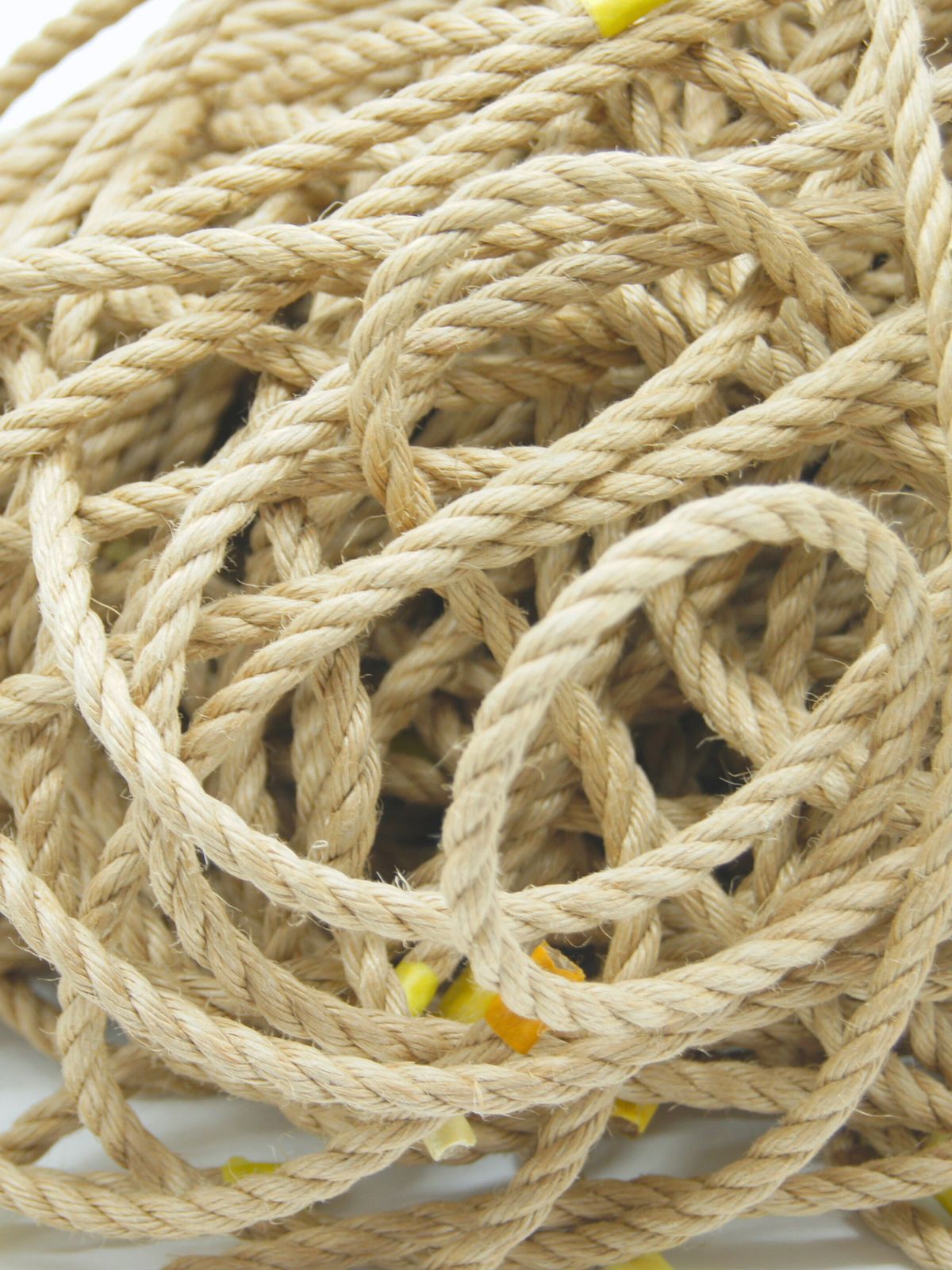 1 kg Jute Rope Offcuts – Chemical-Free & Natural for Macramé & DIY Projects