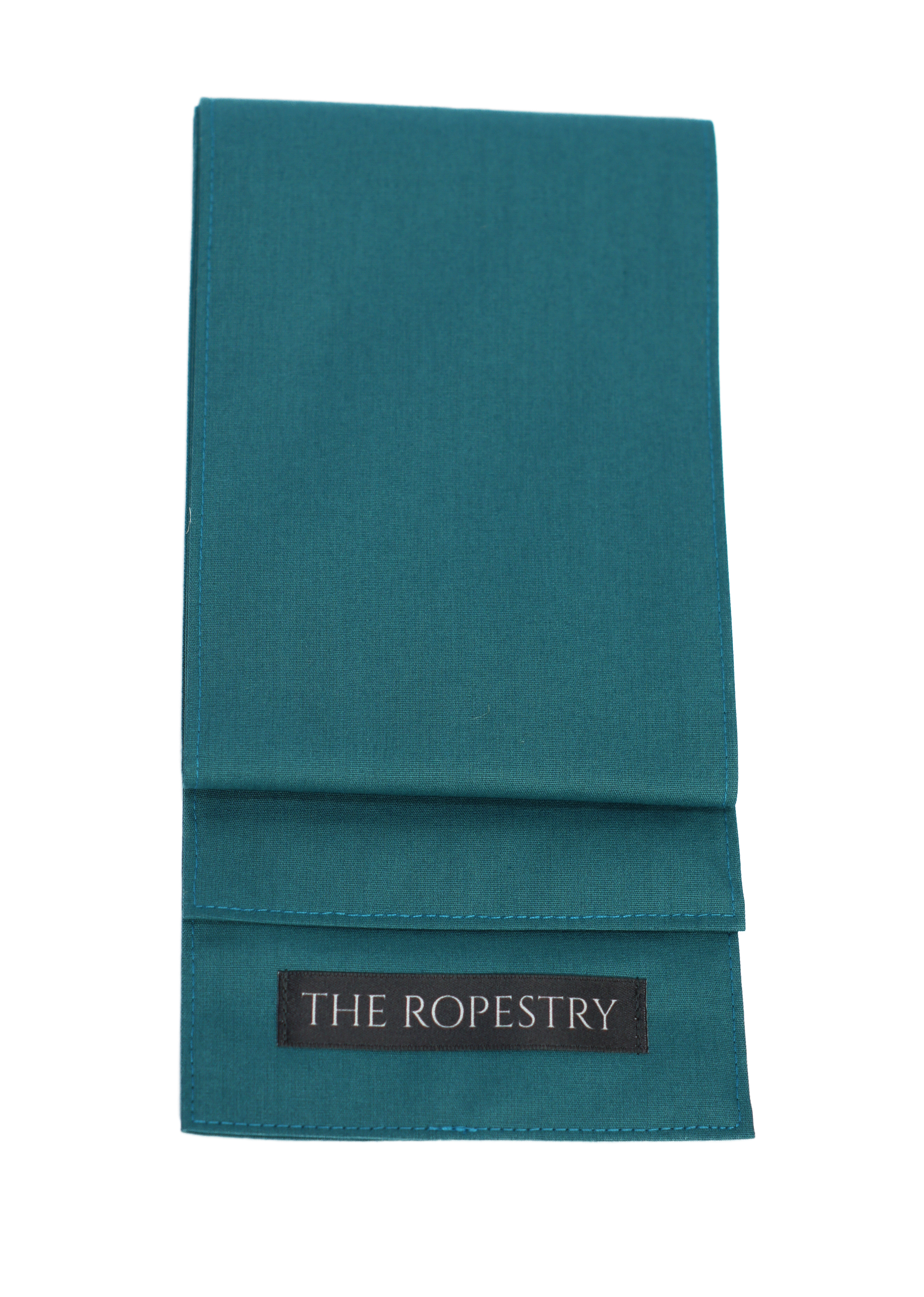 Cotton Poplin Blindfold – Unisex Shibari Accessory 43" (110 cm), Solid Color