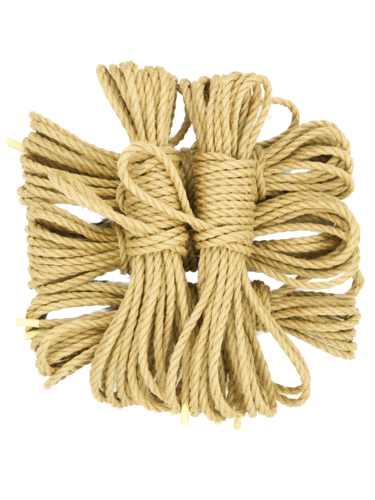 ø 4.5mm RAW AMATSUNAWA 4/5 jute rope for Shibari, Kinbaku bondage, various lengths, new 2023 batch!