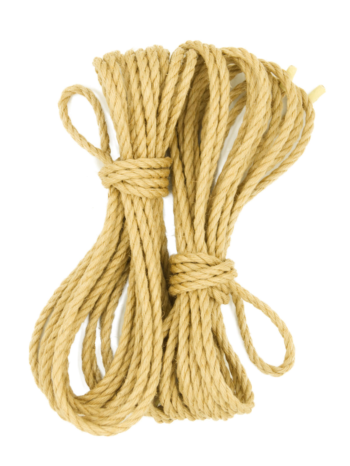 ø 5.5mm RAW AMATSUNAWA 5/5 jute rope for Shibari, Kinbaku bondage, various lengths, new 2023 batch!