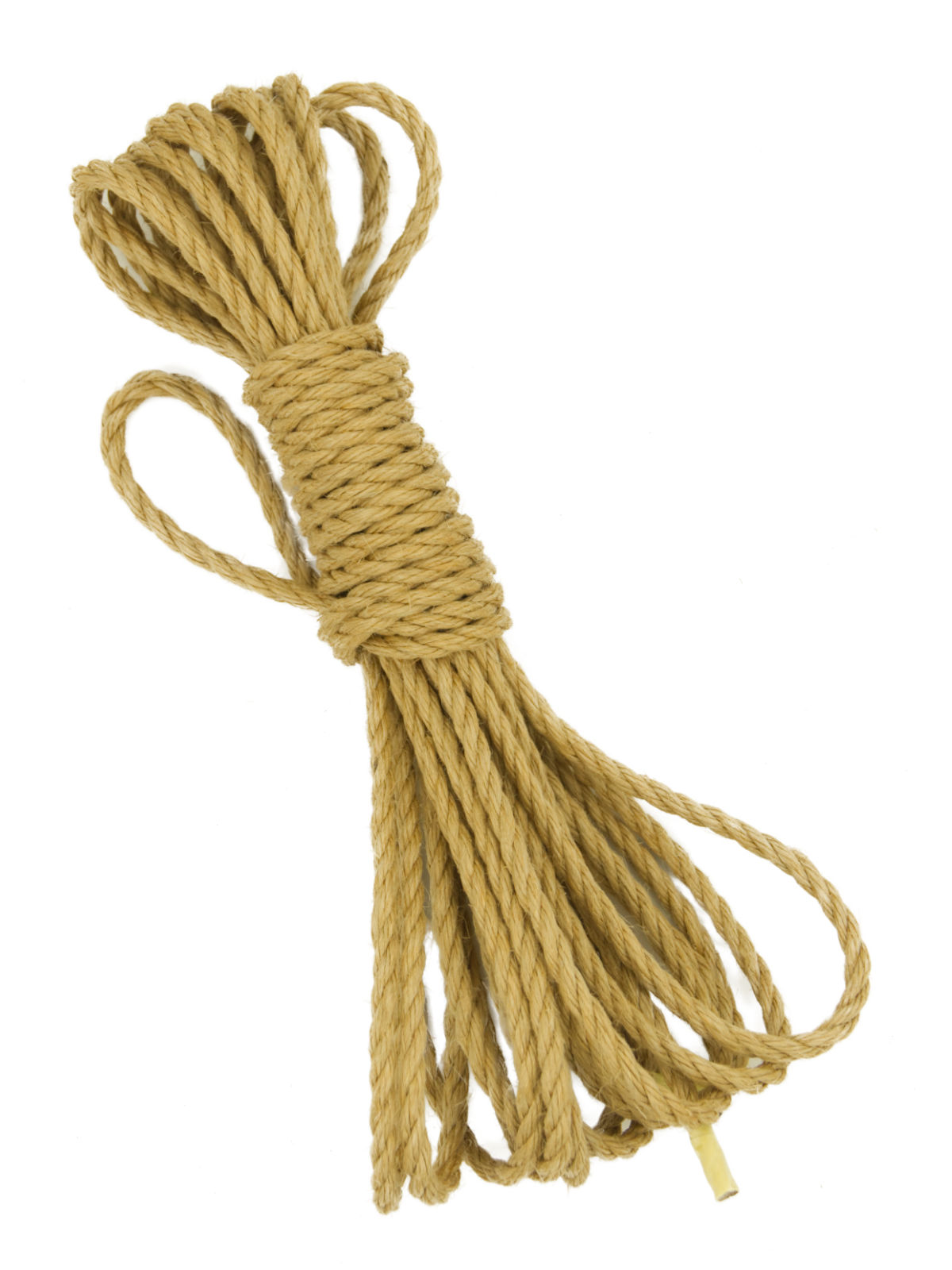 ø 4mm RAW AMATSUNAWA 4/0 jute rope for Shibari, Kinbaku bondage, various lengths, new 2023 batch!