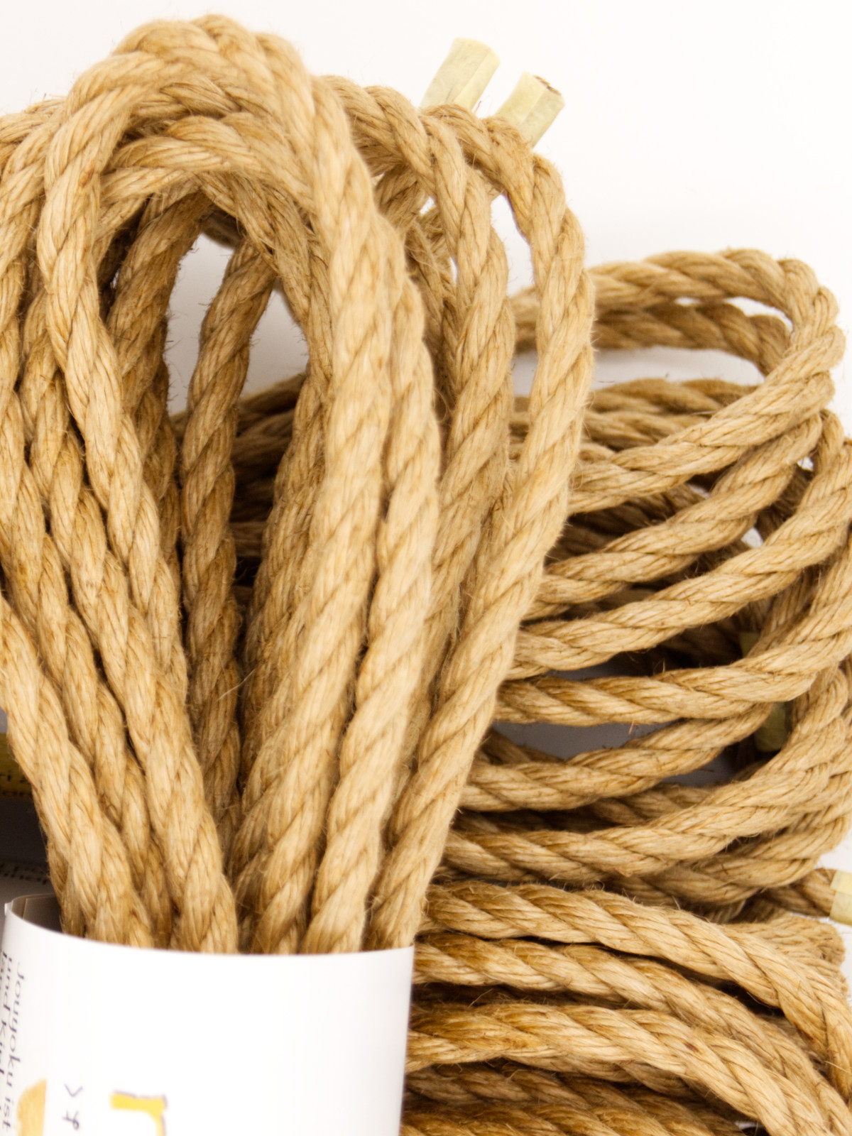 ø 5.5mm Jouyoku jute rope for Shibari, Kinbaku bondage, various lengths