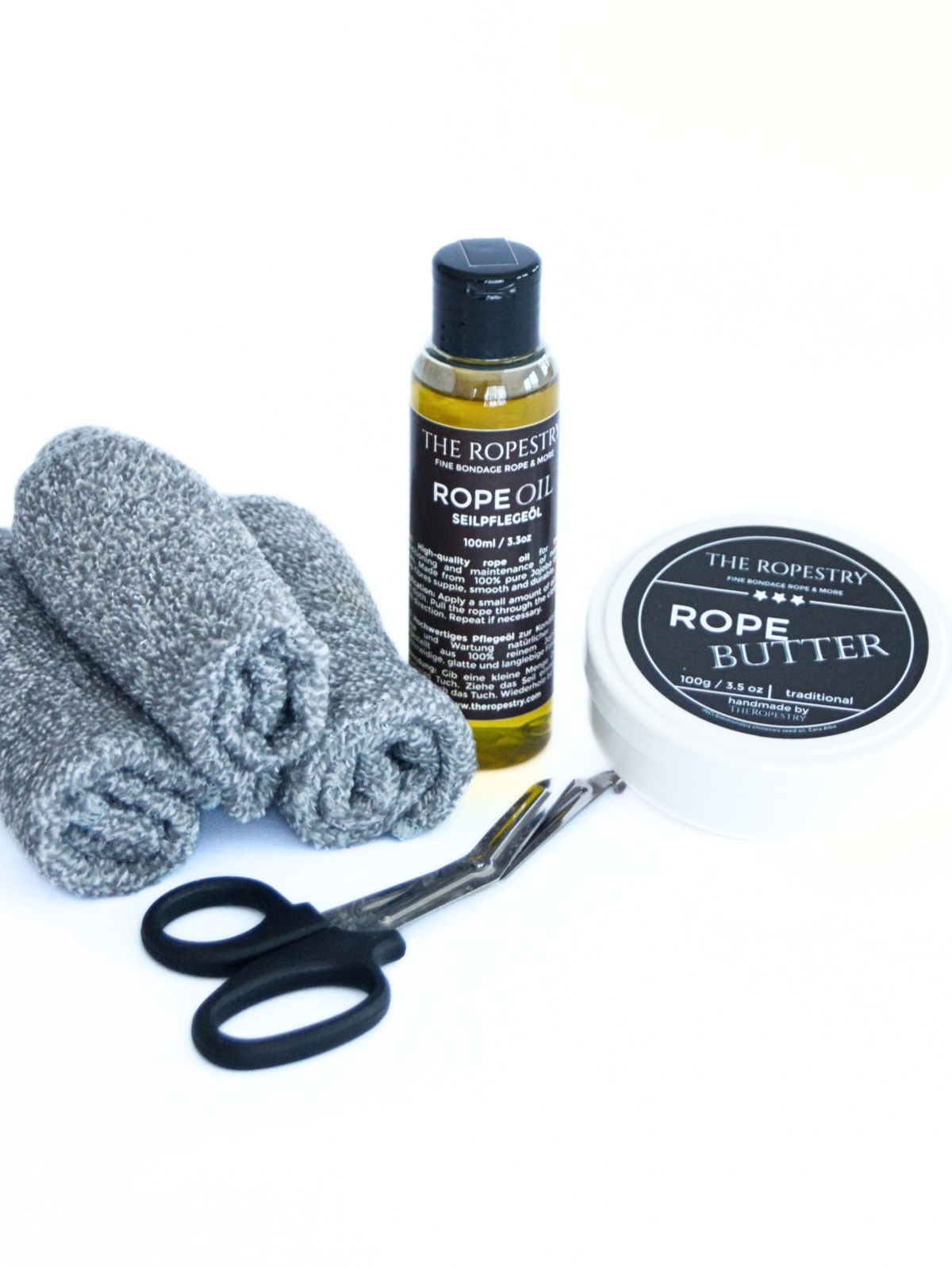 BESTPREIS Seilpflege‑Set für Juteseile – Umfangreiches Konditionierungs‑Kit
