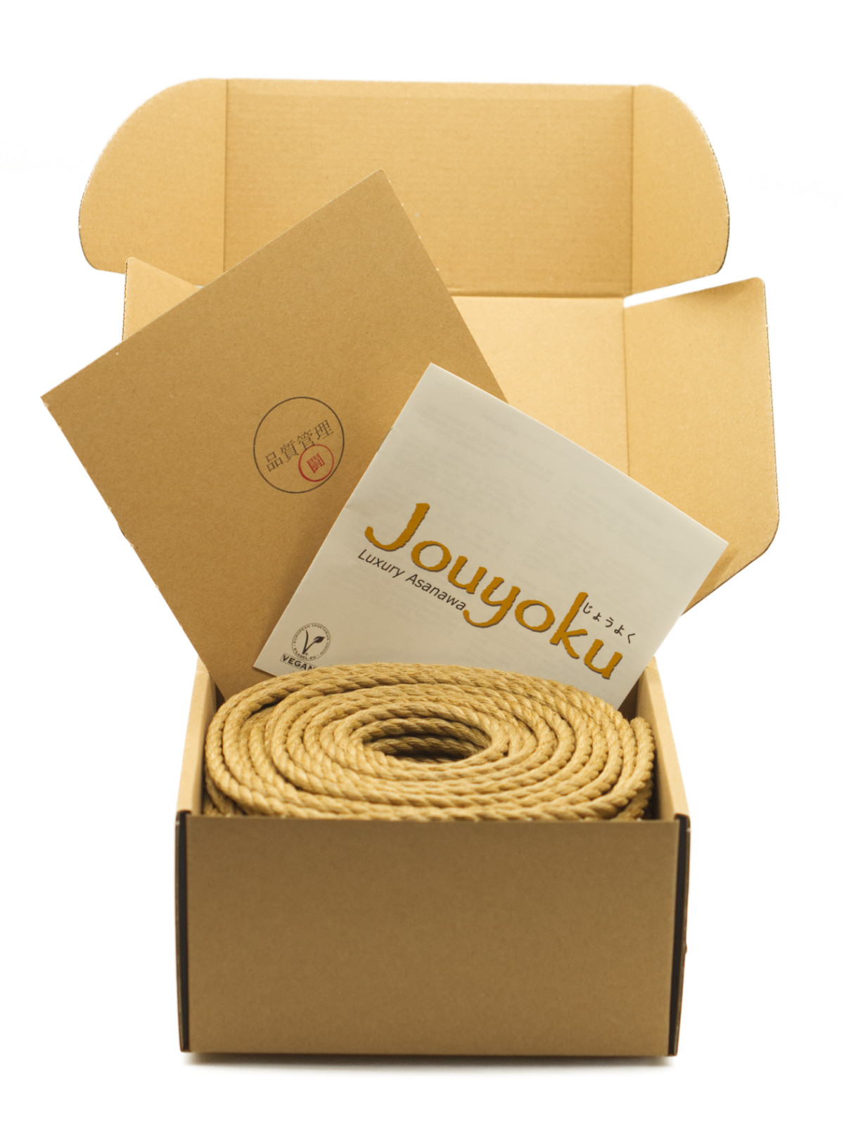 B-STOCK Jouyoku MINI-ROLL - jute rope for Shibari, Kinbaku bondage, ~1kg