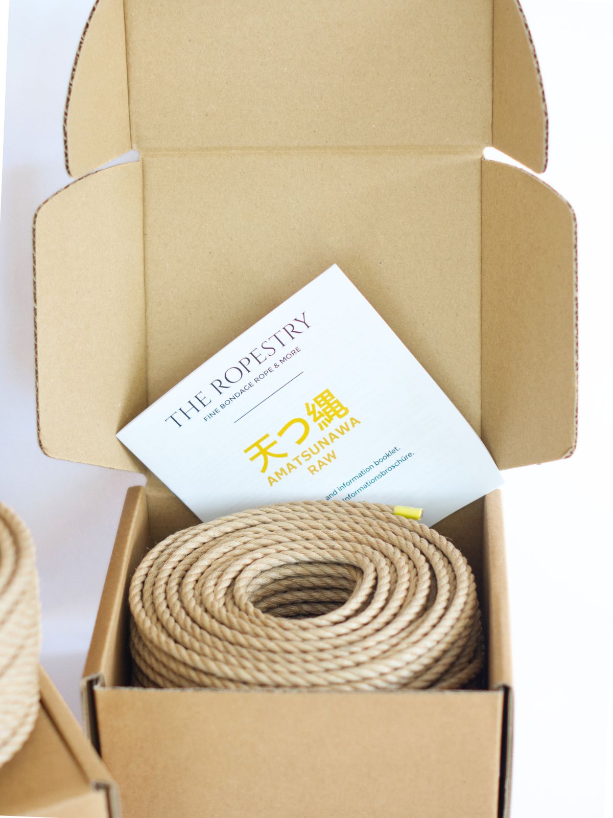SINGLE RAW ROLL - 50m raw jute rope for bondage, Shibari and Kinbaku, cut and knot your own ropes SINGLE RAW ROLL - 50m raw jute rope for bondage, Shibari and Kinbaku, cut and knot your own ropes