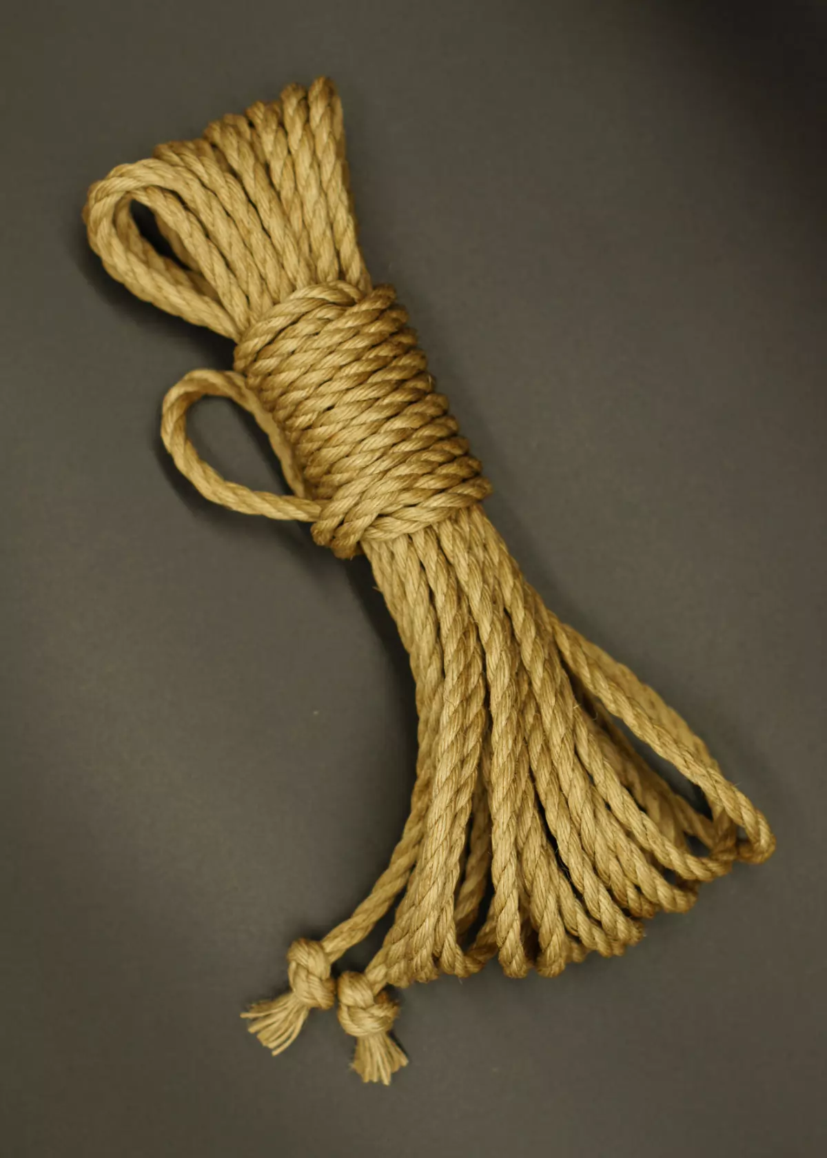  ∅ 6mm jute rope, ready-to-use, various lengths, vegan