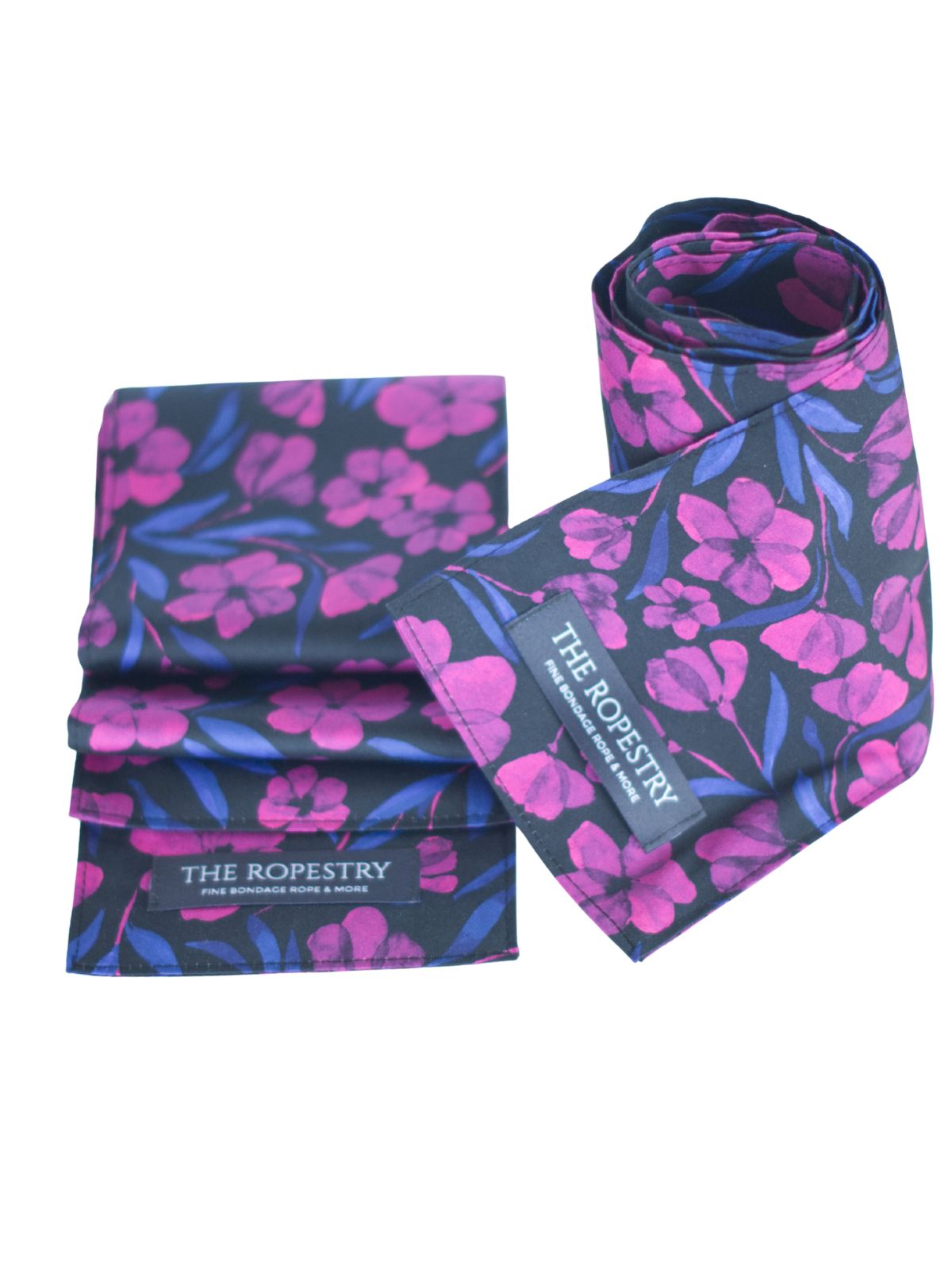 Shibari Starter Kit – April Edition | 2x 4m + 2x 8m Kiyomi 5.5 mm Untreated Jute Ropes + Strawberry Rope Butter + Blindfold