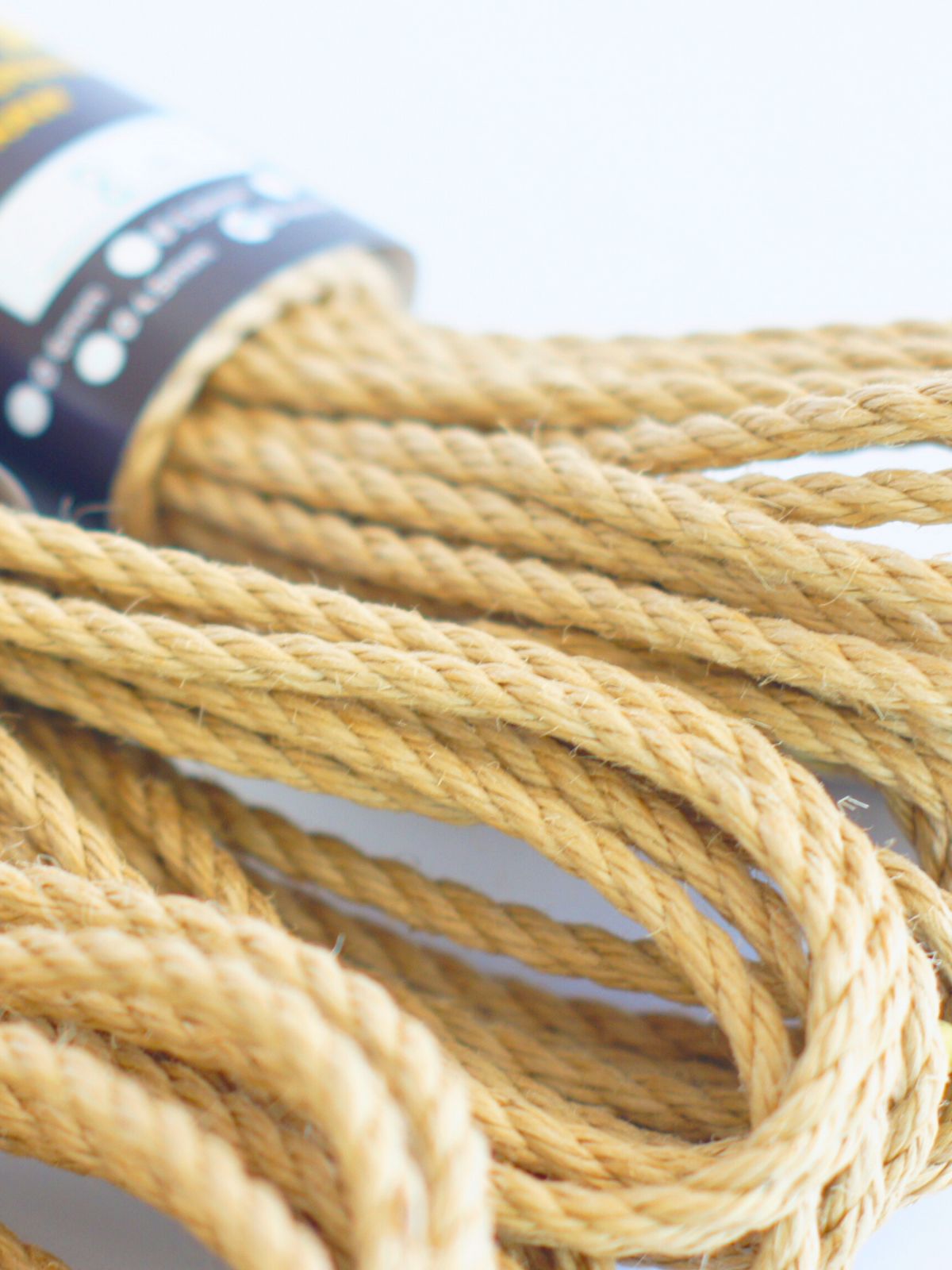 ø 4mm RAW AMATSUNAWA 4/0 jute rope for Shibari, Kinbaku bondage, various lengths and sets