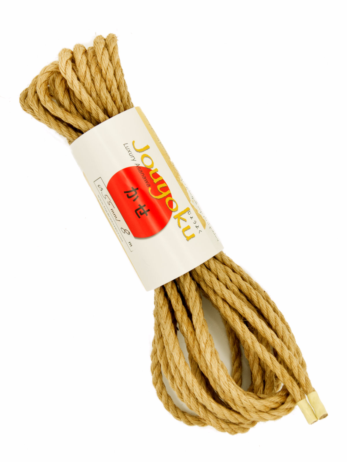 ø 5.5mm Jouyoku jute rope for Shibari, Kinbaku bondage, various lengths