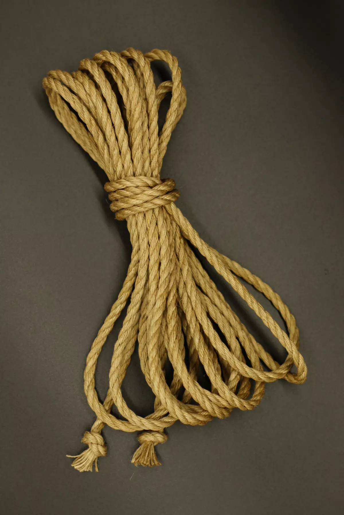 ∅ 6mm jute rope, ready-to-use, various lengths, vegan