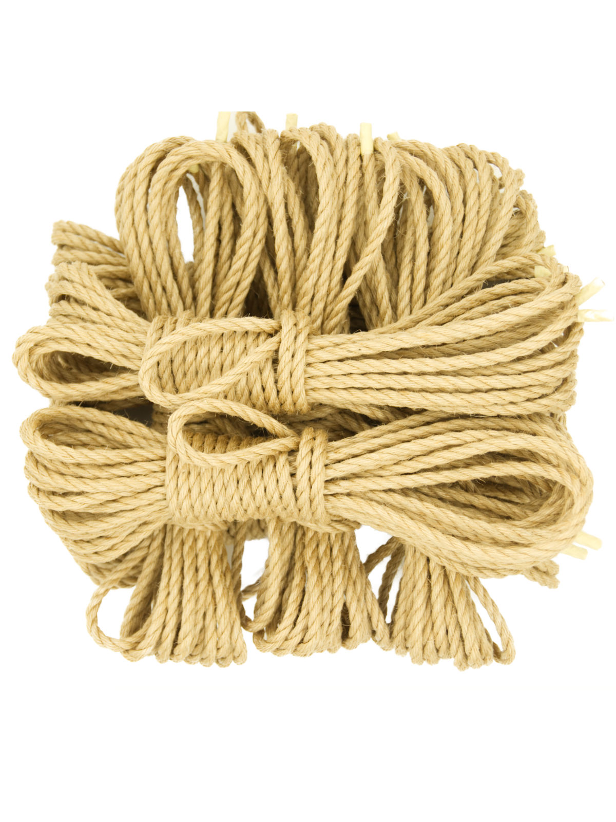 ø 4.5mm RAW AMATSUNAWA 4/5 jute rope for Shibari, Kinbaku bondage, various lengths, new 2023 batch!