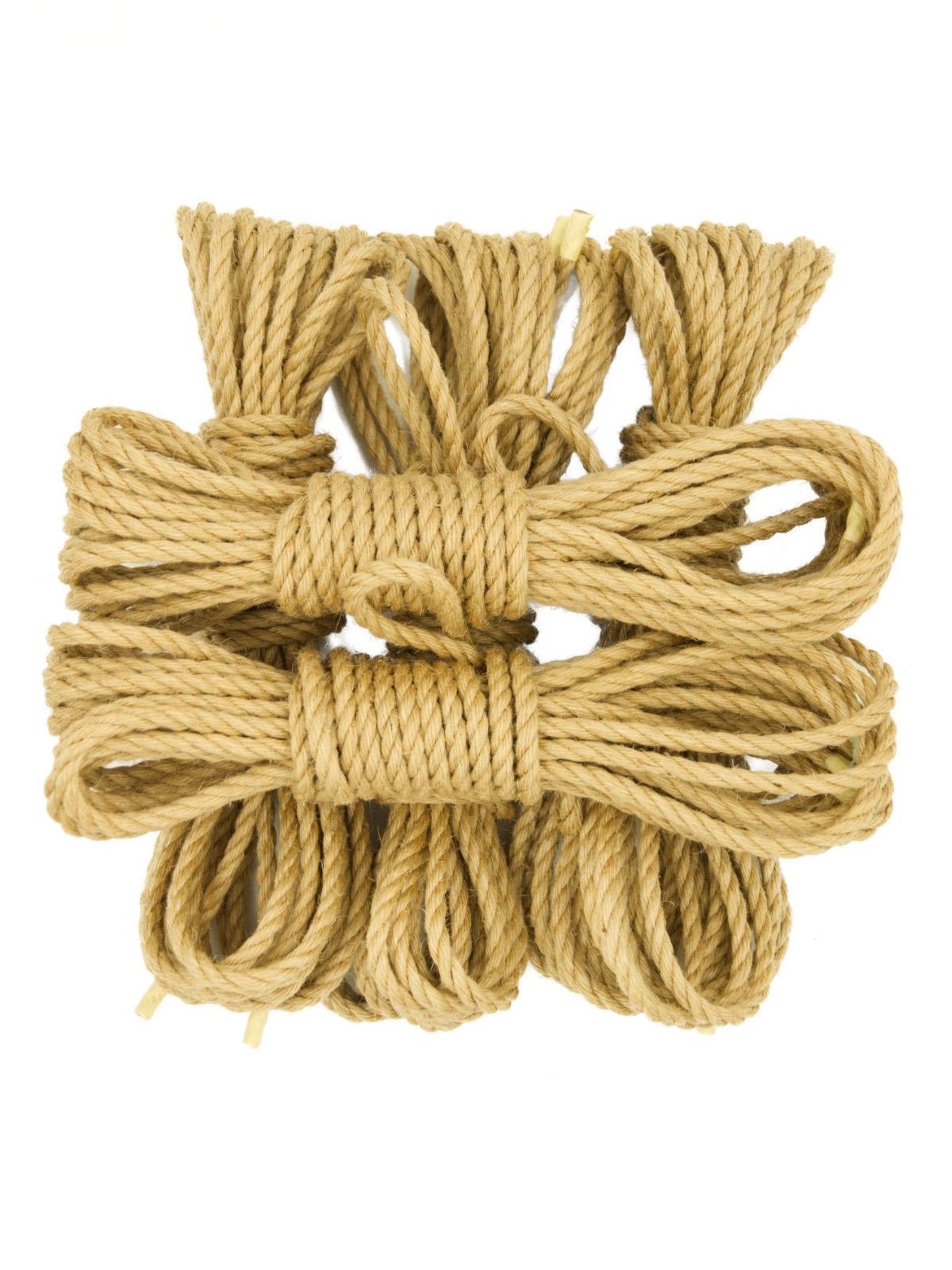 ø 5mm RAW AMATSUNAWA 5/0 jute rope for Shibari, Kinbaku bondage, various lengths, new 2023 batch!