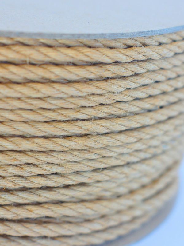 Raw Shibari Kinbaku jute rope on spool, B-STOCK!, japanese-made, JBO ...