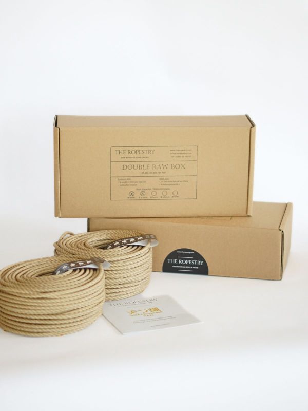 Turning raw jute ropes into deliciously soft pliable ropes for bondage